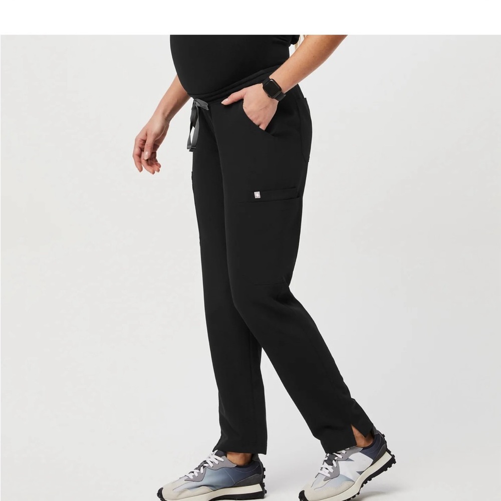 Figs Yola Maternity Skinny Scrub Pants SIZE medium